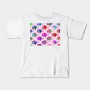 CUTE  Elephant Pattern Kids T-Shirt